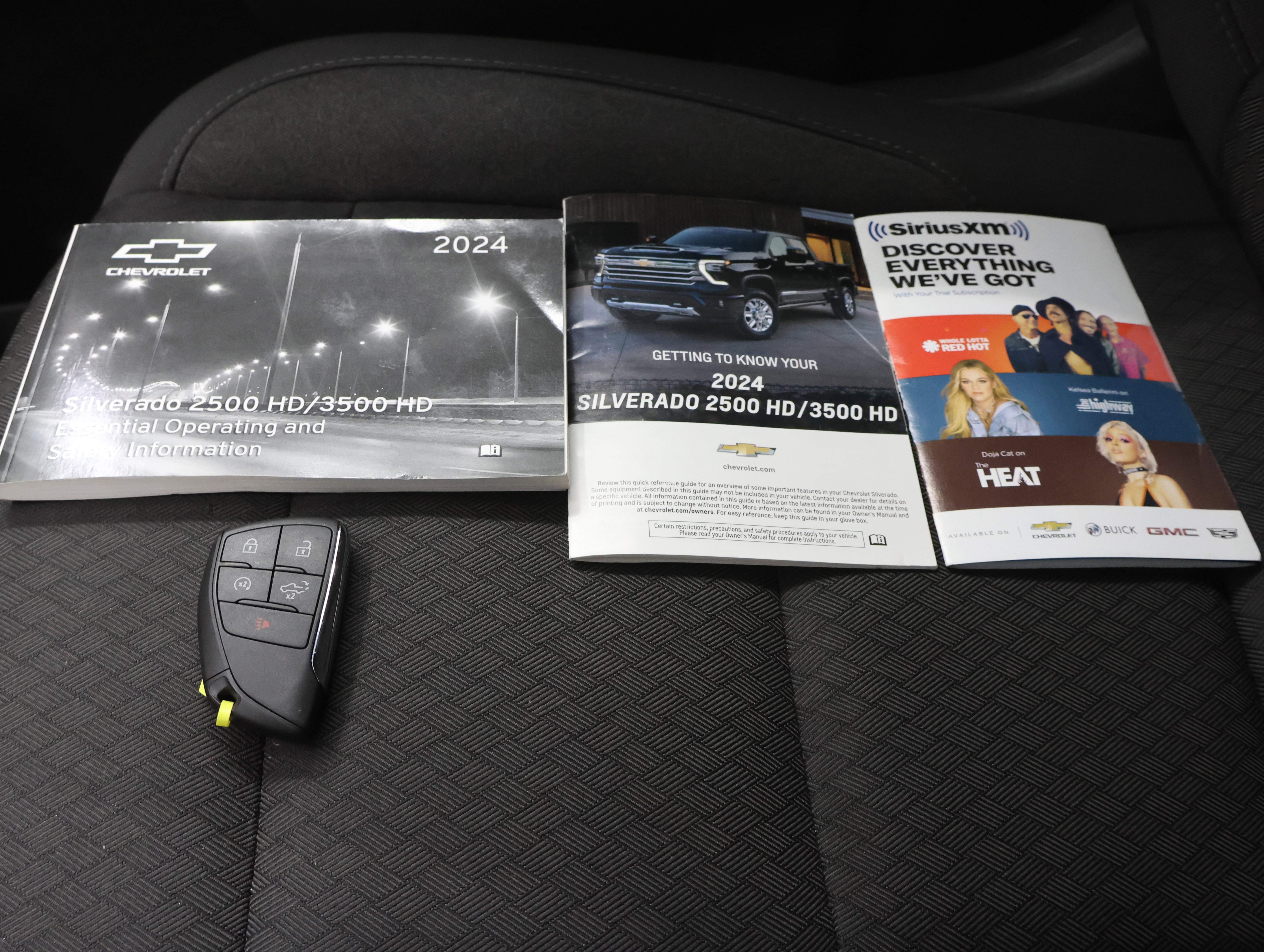 Used 2024 Chevrolet Silverado 2500 LT image 53