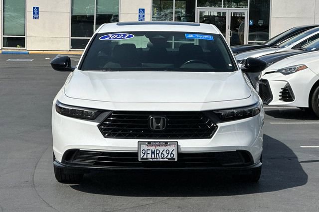 Certified 2023 Honda Accord Sport image 8