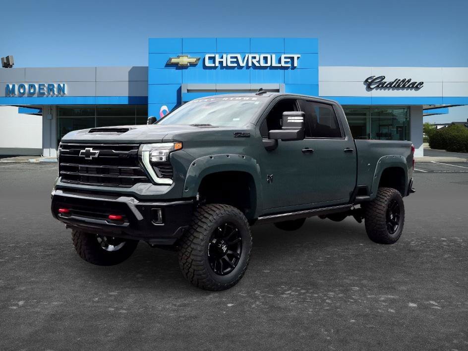 New 2026 Chevrolet Silverado 2500 LTZ w/ Trail Boss Package AWD/4WD image 1