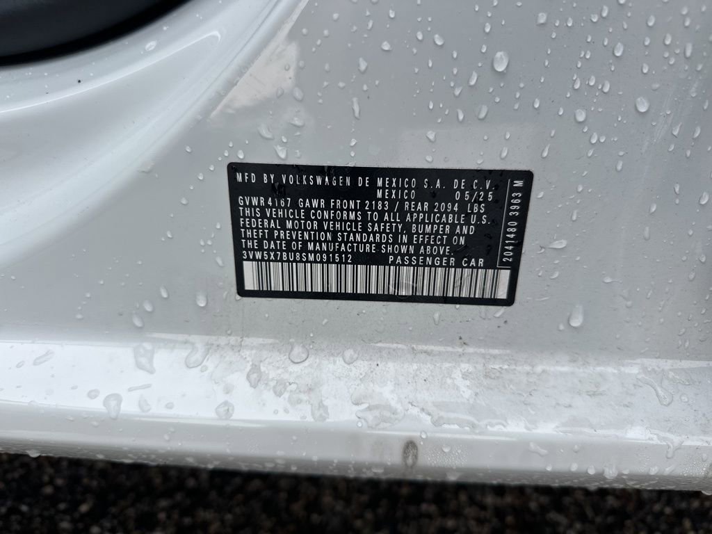 New 2025 Volkswagen Jetta S image 29