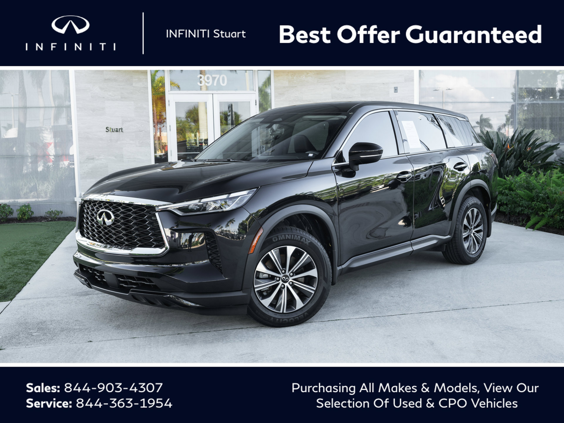 Used 2023 INFINITI QX60 Pure FWD 360° Tour