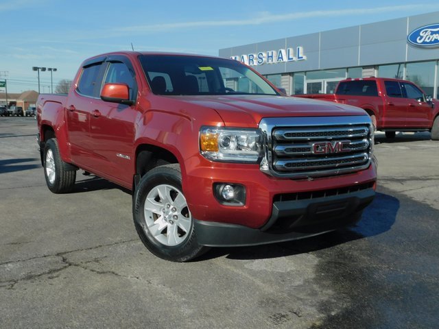 Used 2016 GMC Canyon SLE w/ SLE Convenience Package image 2