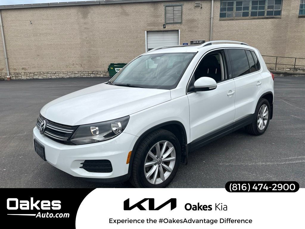 Used 2017 Volkswagen Tiguan Wolfsburg Edition