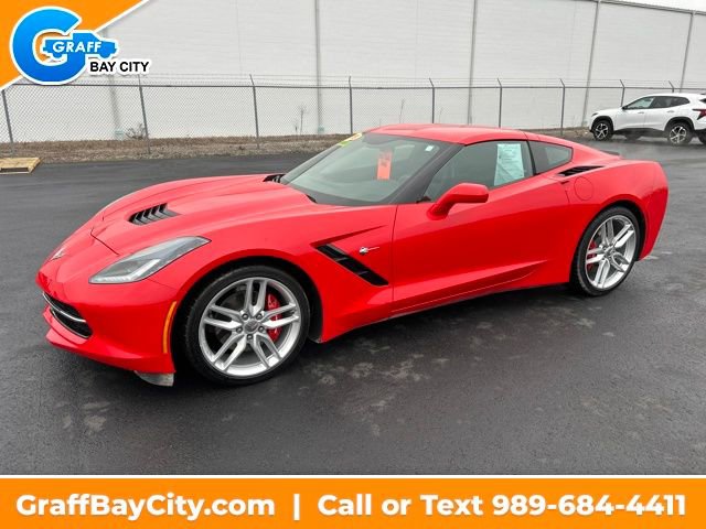 Used 2019 Chevrolet Corvette Stingray Coupe w/ Battery Protection Package