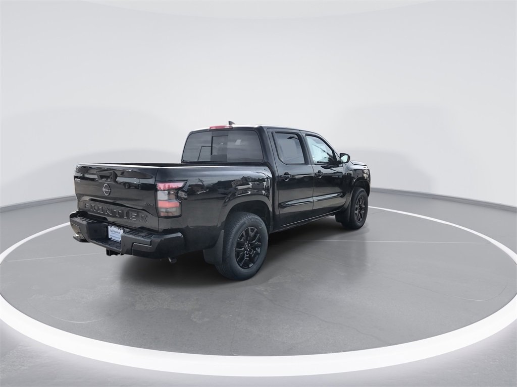 Used 2026 Nissan Frontier SV w/ All-Weather Content Package image 8