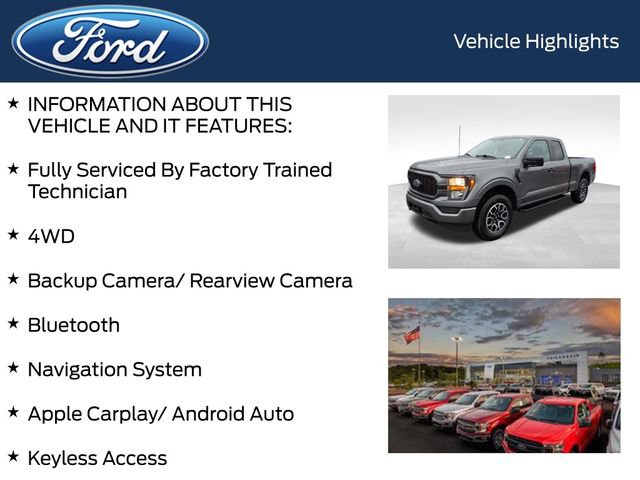 Certified 2023 Ford F150 XL w/ STX Appearance Package image 5