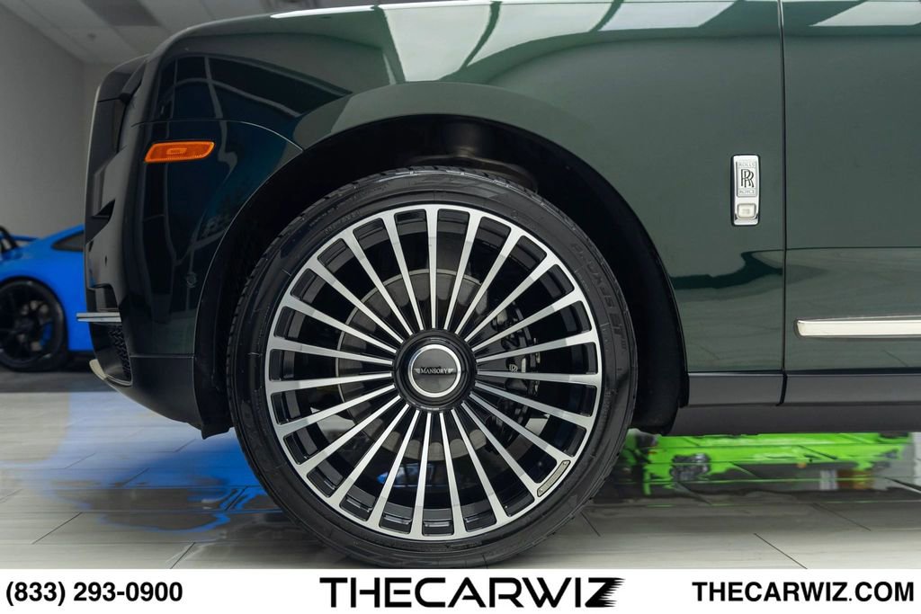 Used 2019 Rolls-Royce Cullinan AWD/4WD image 9