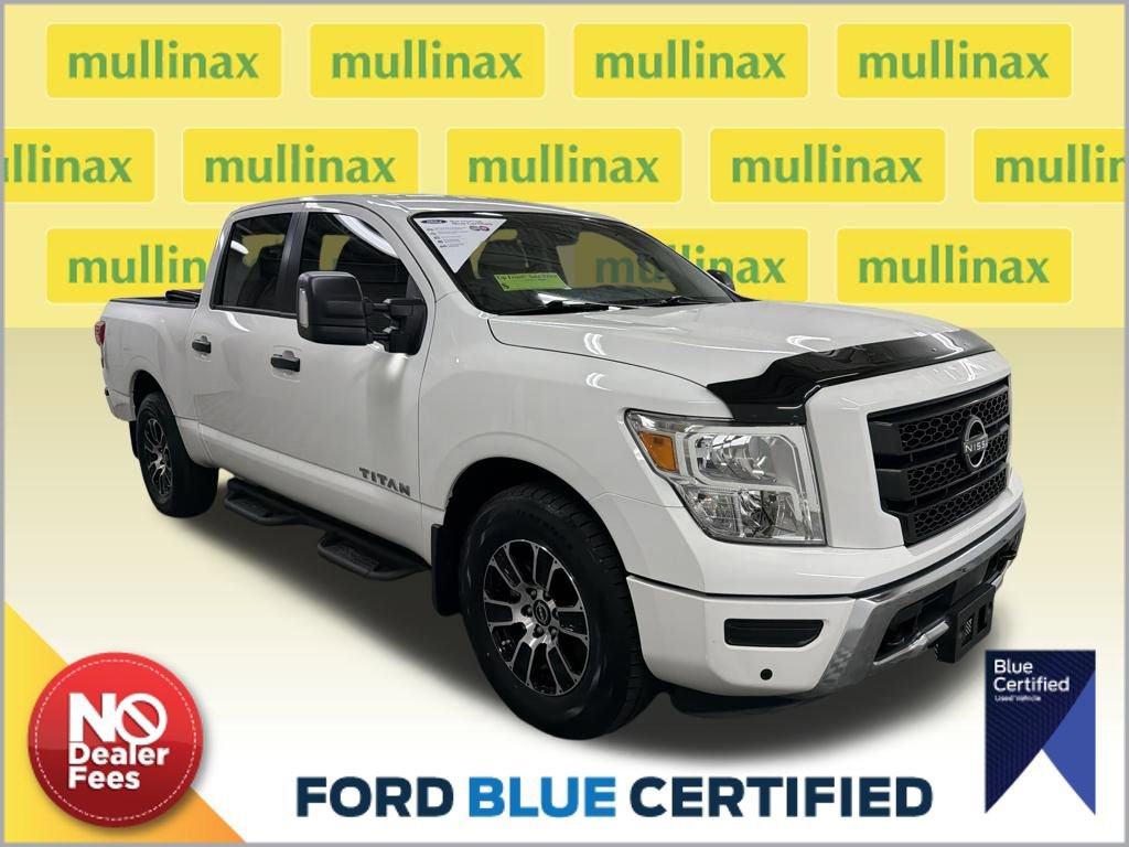 Used 2023 Nissan Titan SV w/ SV Convenience Package RWD image 1