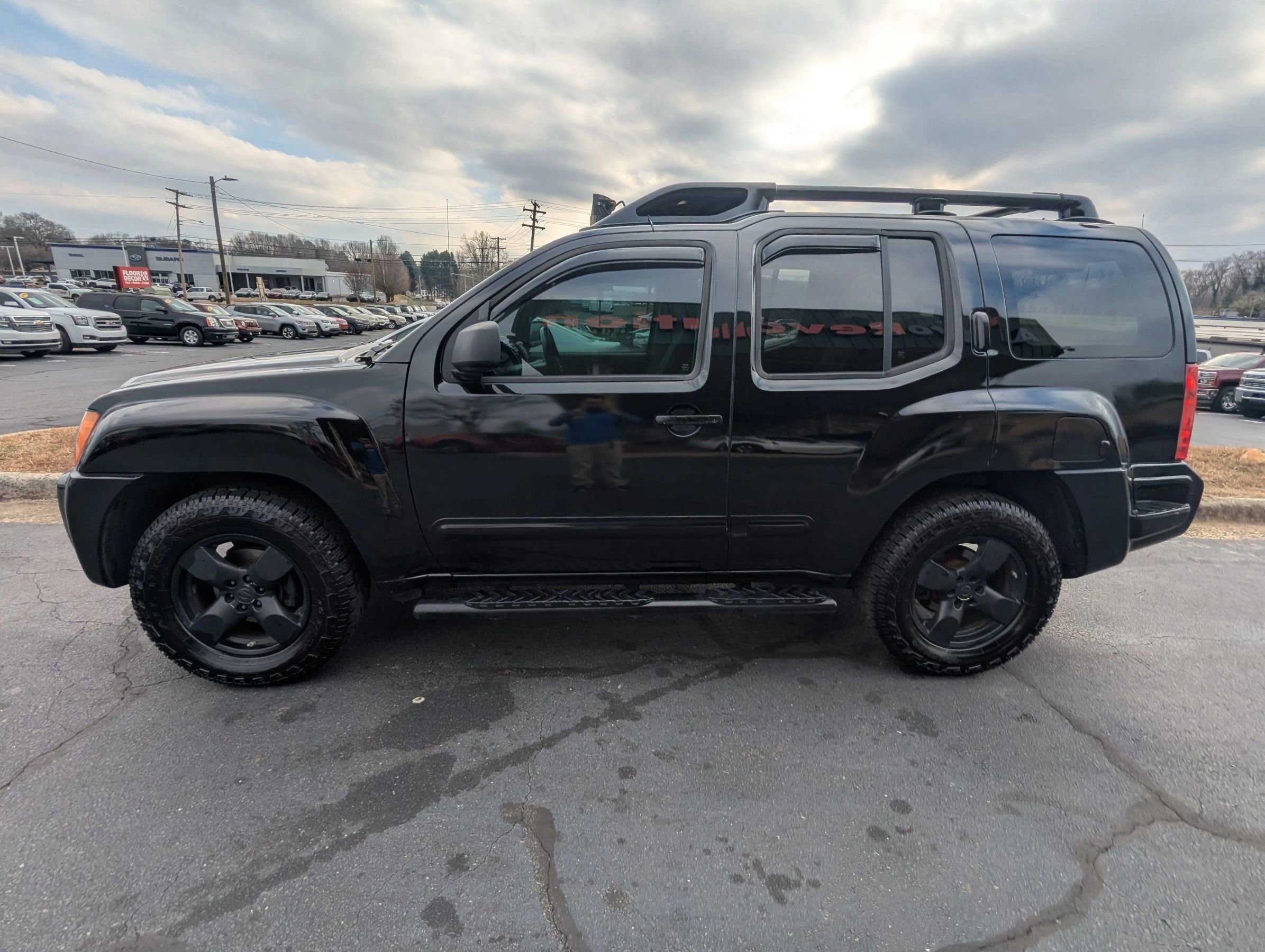 Used 2008 Nissan Xterra SE w/ Supplemental Air Bag Pkg image 4