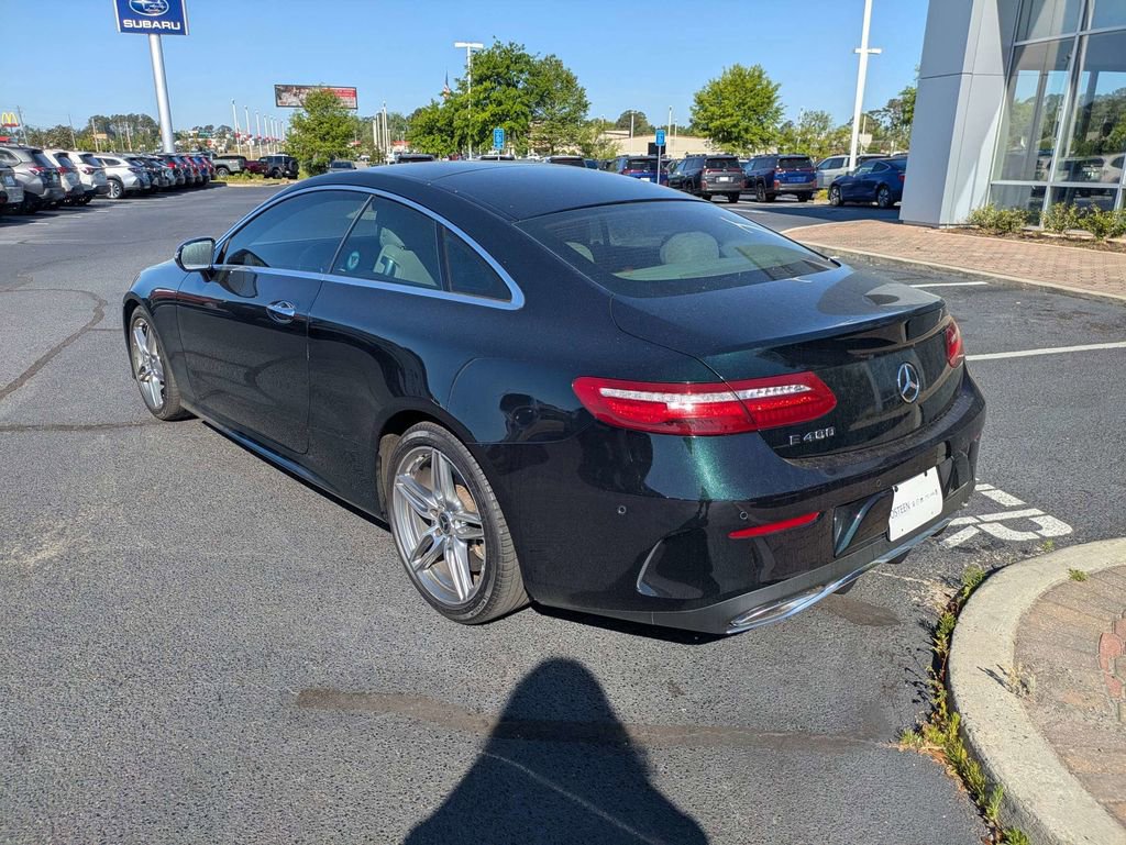 Used 2018 Mercedes-Benz E 400 Coupe image 7