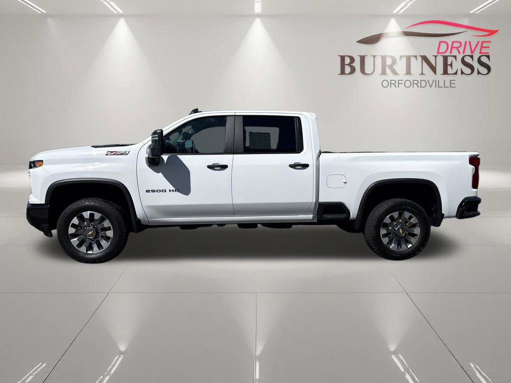 Certified 2024 Chevrolet Silverado 2500 Custom w/ Custom Value Package AWD/4WD image 5