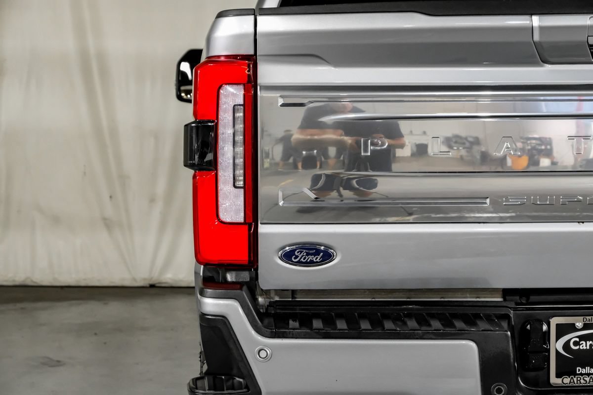 Used 2024 Ford F250 Platinum AWD/4WD image 43