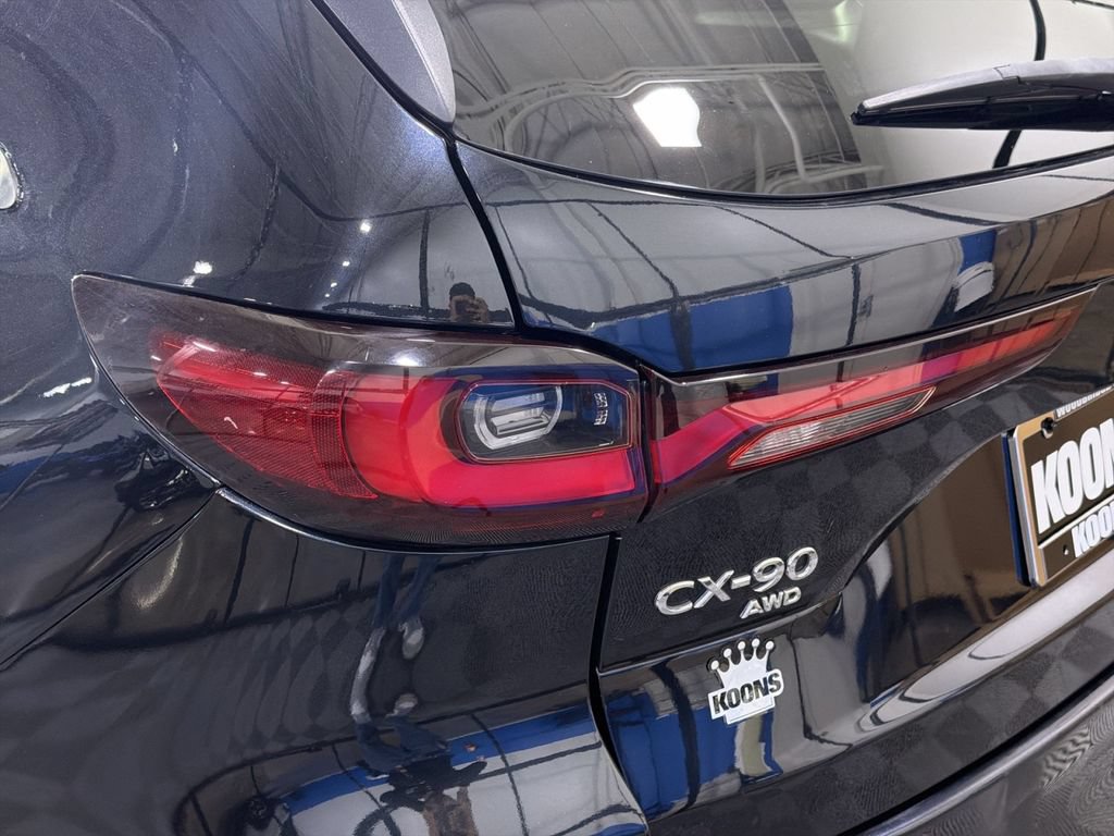 Used 2024 MAZDA CX-90 3.3 Turbo w/ Preferred Plus AWD/4WD image 17