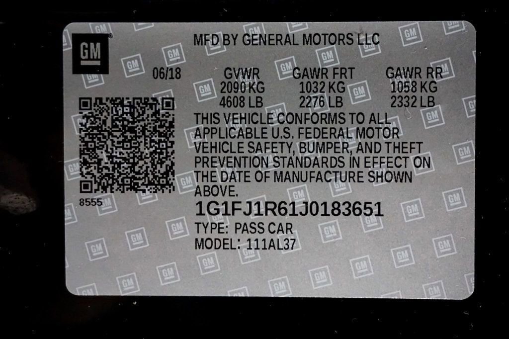 Used 2018 Chevrolet Camaro ZL1 image 20