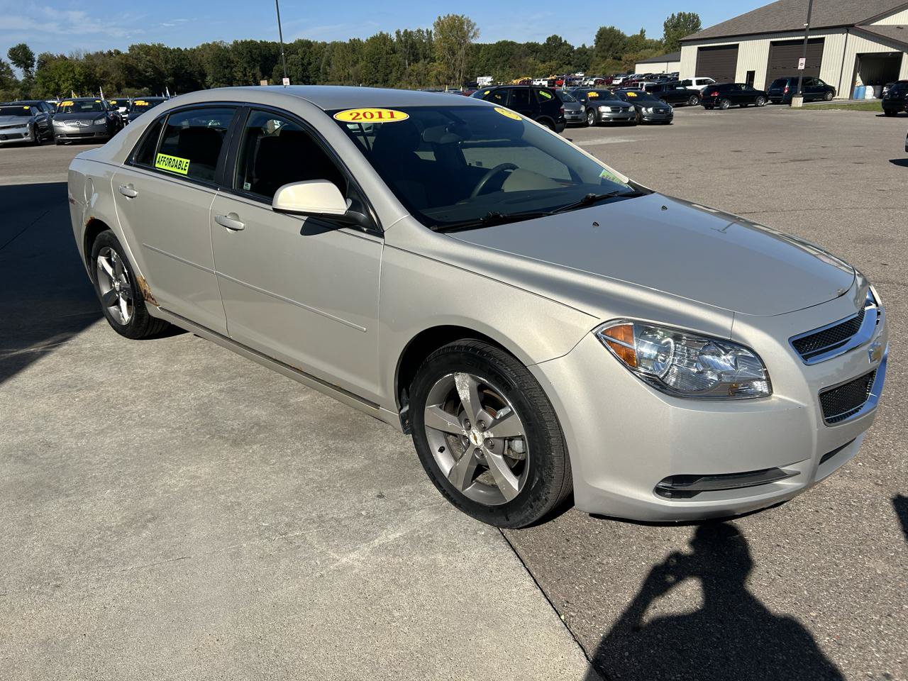Used 2011 Chevrolet Malibu LT w/ Power Convenience Package FWD image 3