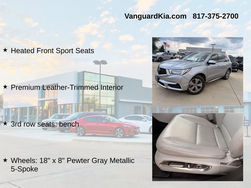 Used 2020 Acura MDX SH-AWD image 18