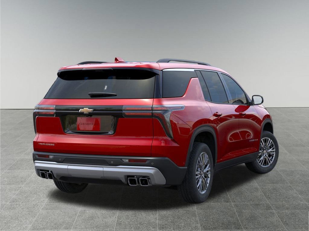New 2026 Chevrolet Traverse LT w/ Driver Confidence Package image 4