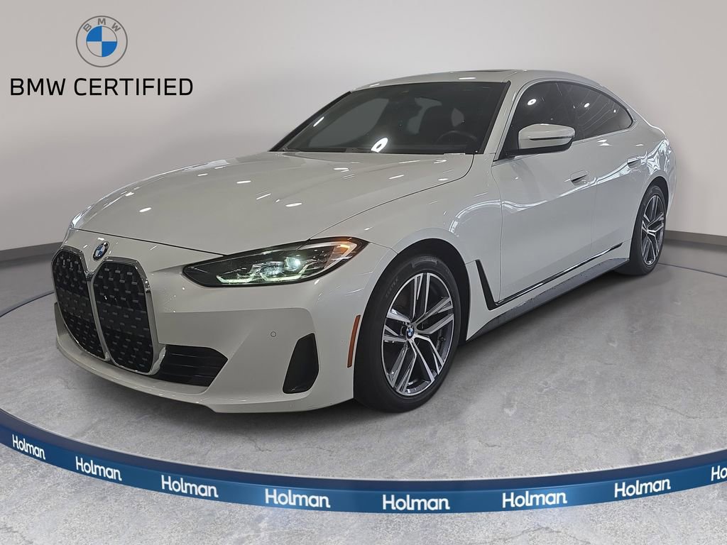 Certified 2024 BMW 430i Gran Coupe RWD video 1