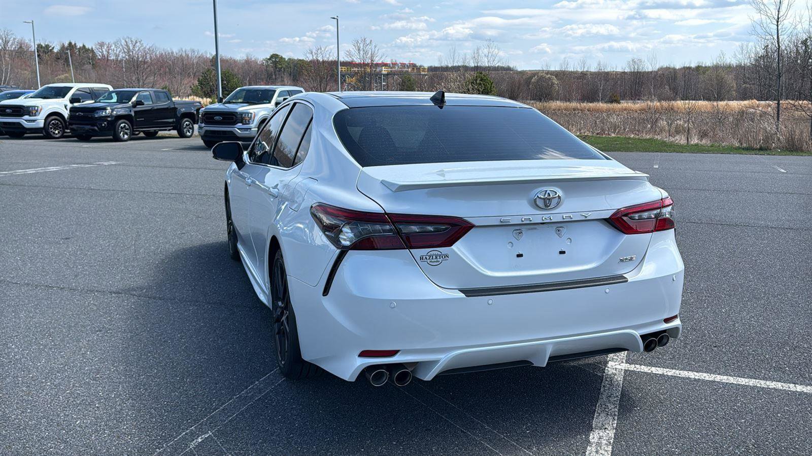 Used 2023 Toyota Camry XSE w/ Navigation Package FWD image 7