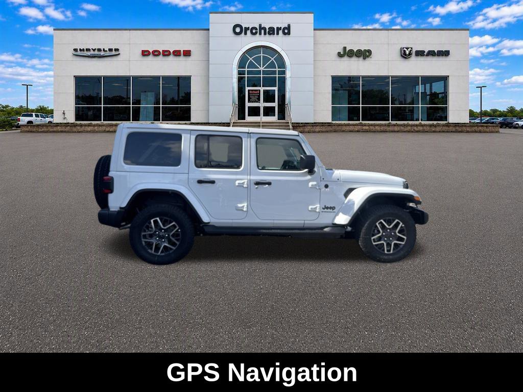 New 2026 Jeep Wrangler Unlimited Sahara AWD/4WD image 2