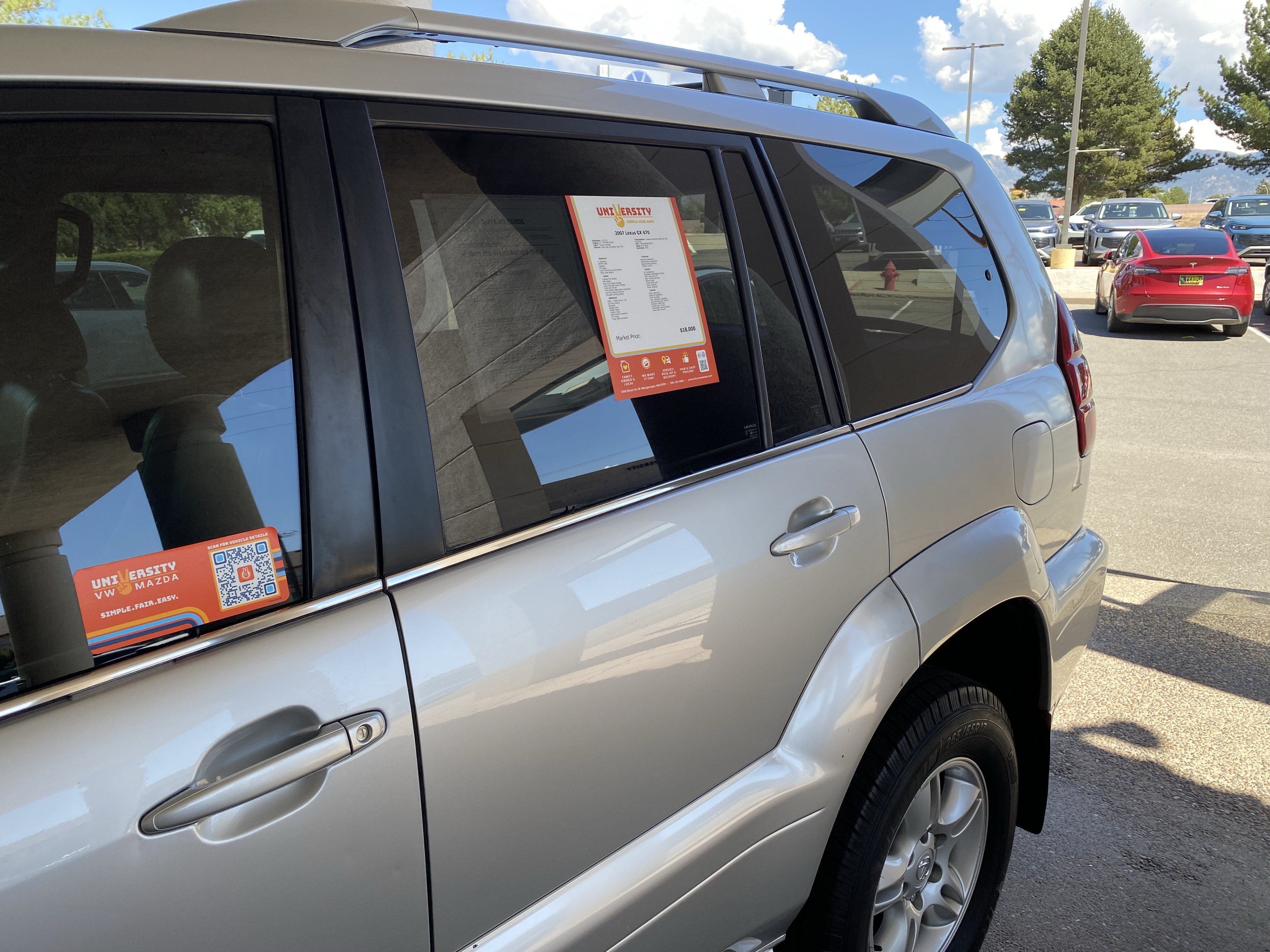 Used 2007 Lexus GX 470 AWD/4WD image 66