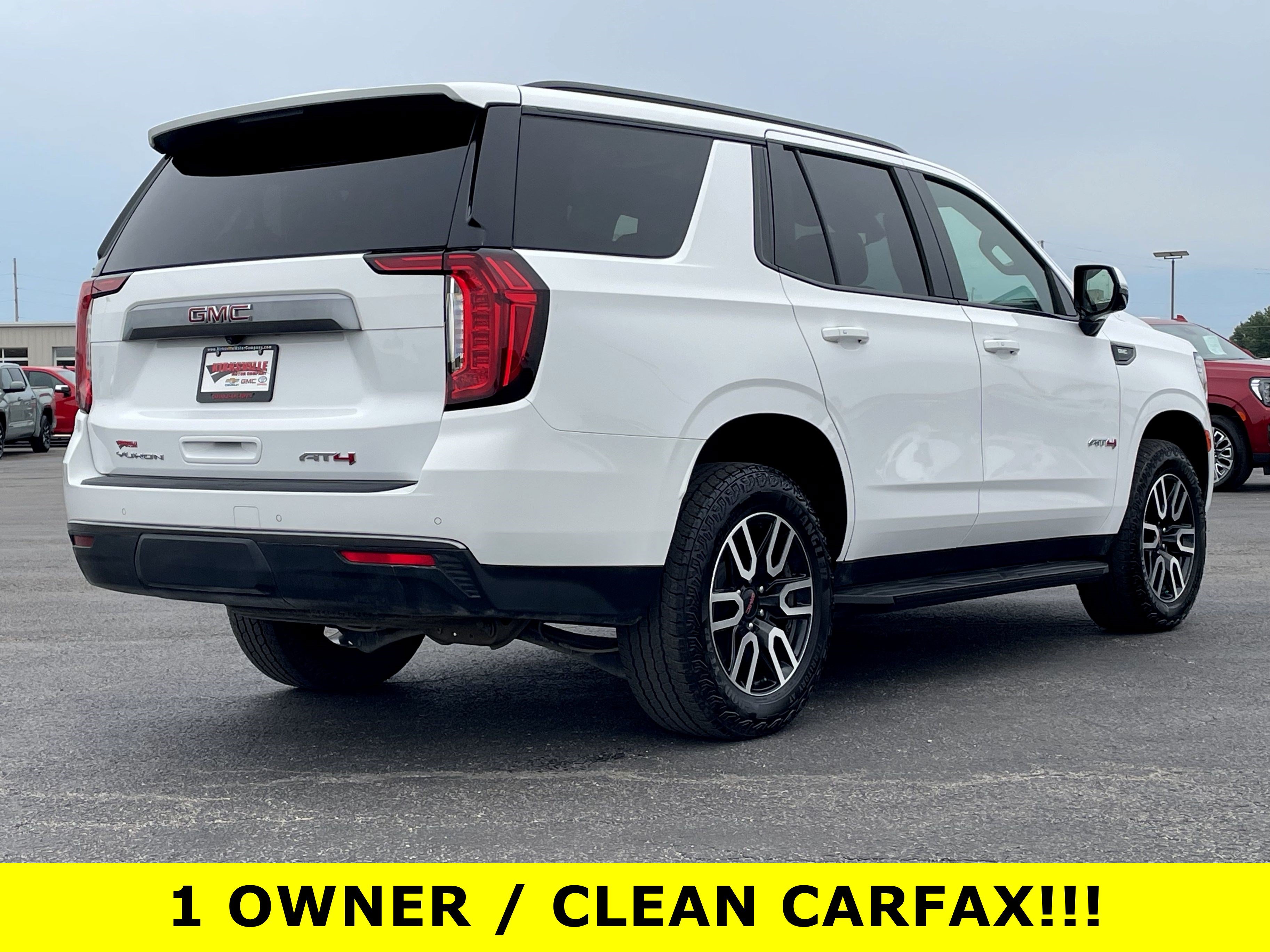 Certified 2024 GMC Yukon AT4 w/ Technology Package AWD/4WD image 4