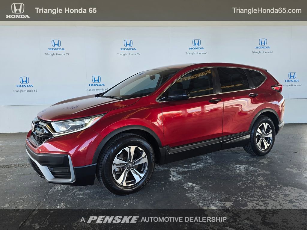 Used 2021 Honda CR-V LX image 1