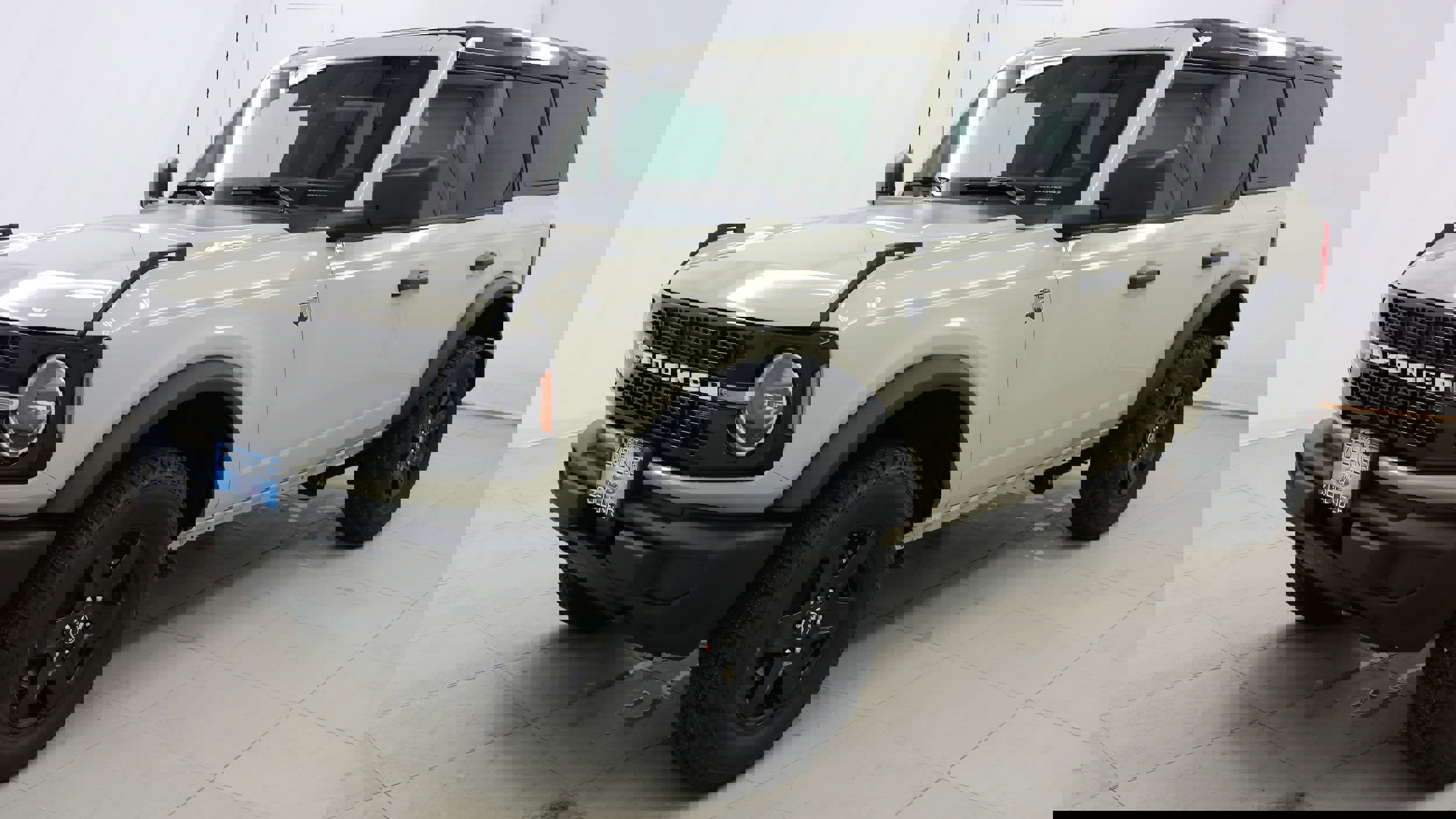 New 2025 Ford Bronco Big Bend