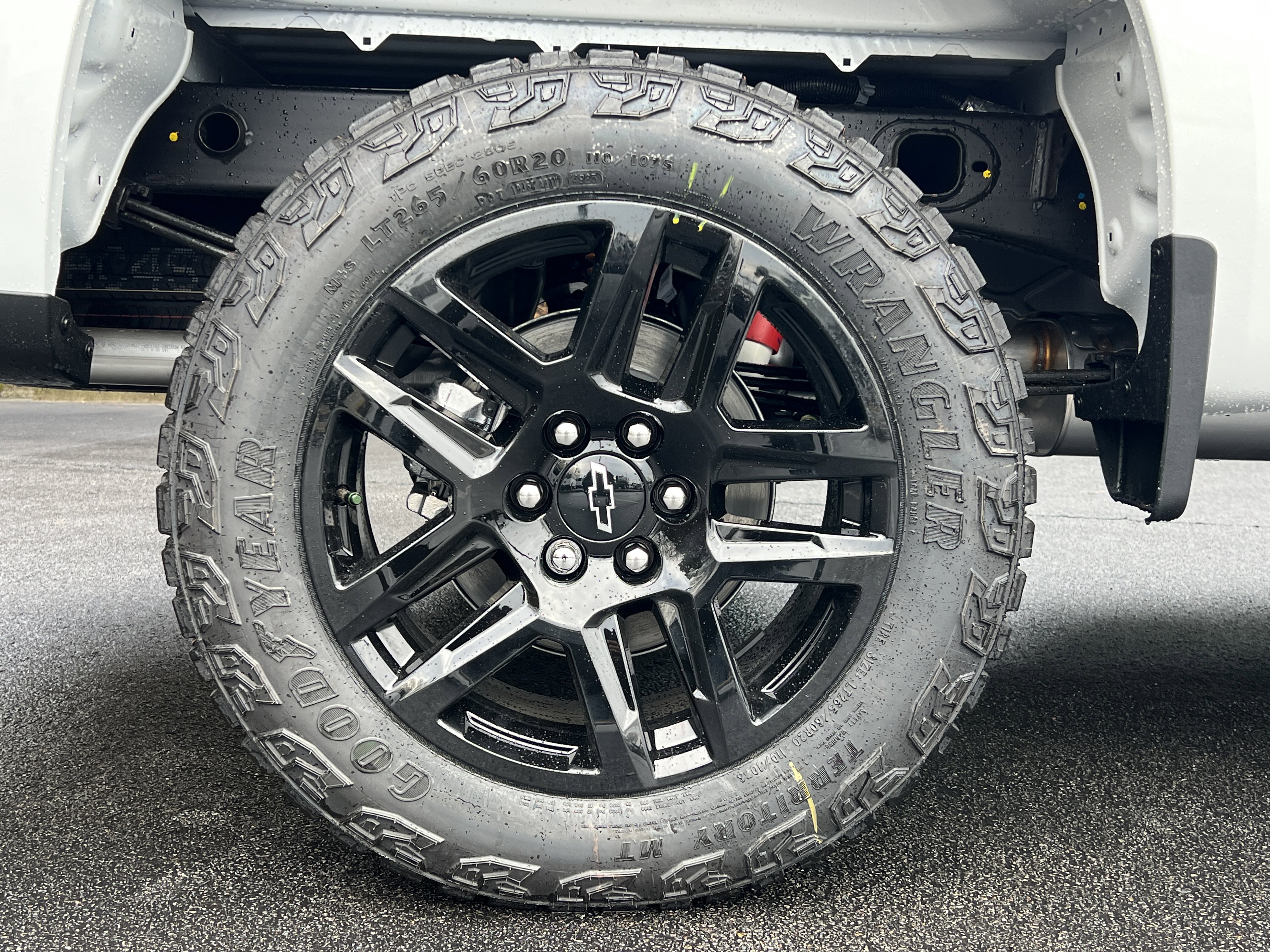 New 2026 Chevrolet Silverado 1500 Custom Trail Boss w/ LPO, Dark Essentials Package image 37