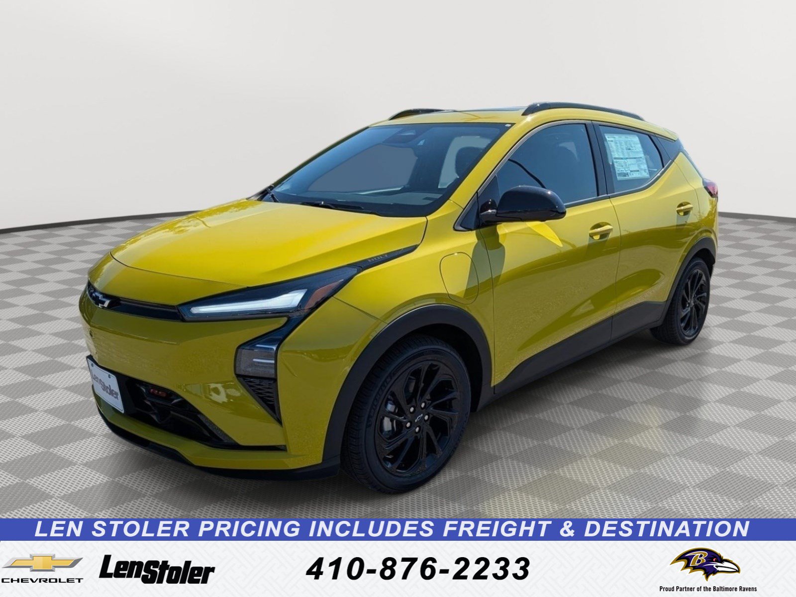 New 2027 Chevrolet Bolt RS w/ Technology Package FWD image 1