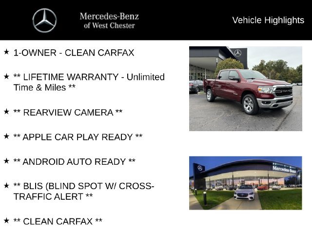 Used 2022 RAM 1500 Big Horn AWD/4WD image 5