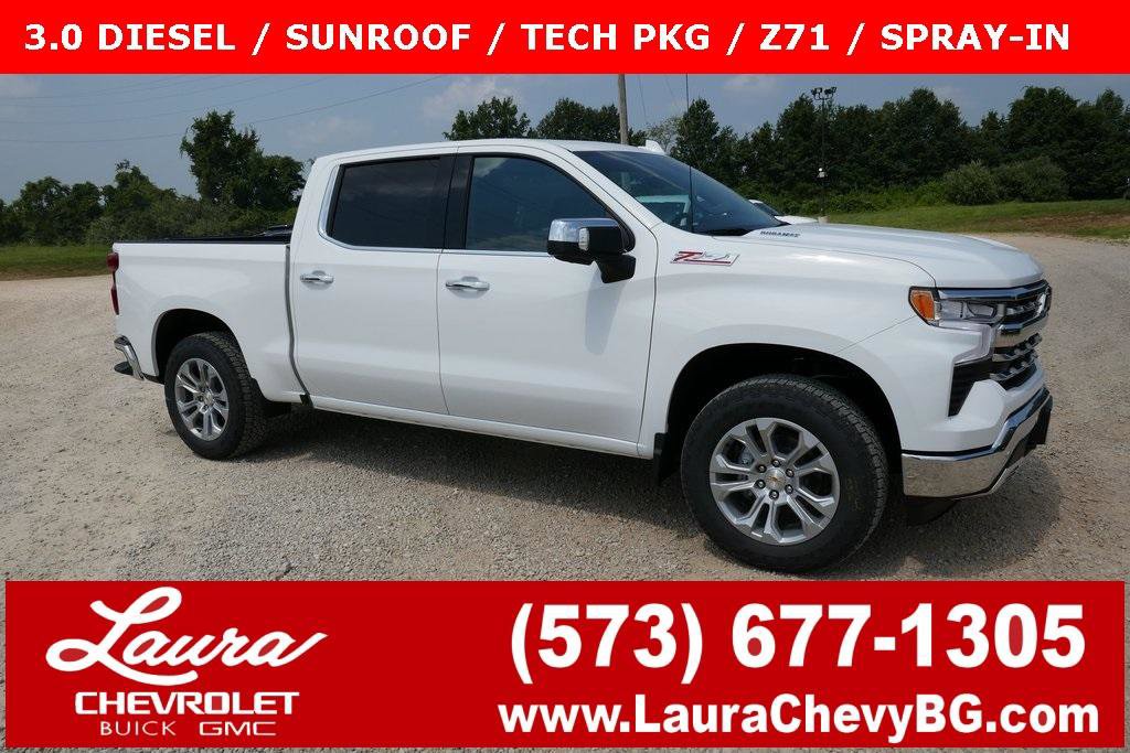 New 2026 Chevrolet Silverado 1500 LTZ w/ LTZ Premium Package