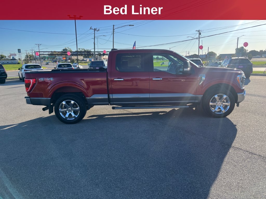 Used 2021 Ford F150 XLT w/ Equipment Group 302A High AWD/4WD image 7