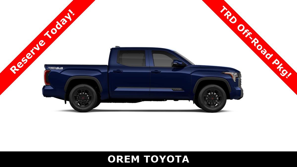 New 2026 Toyota Tundra Platinum w/ TRD Off-Road Package image 4
