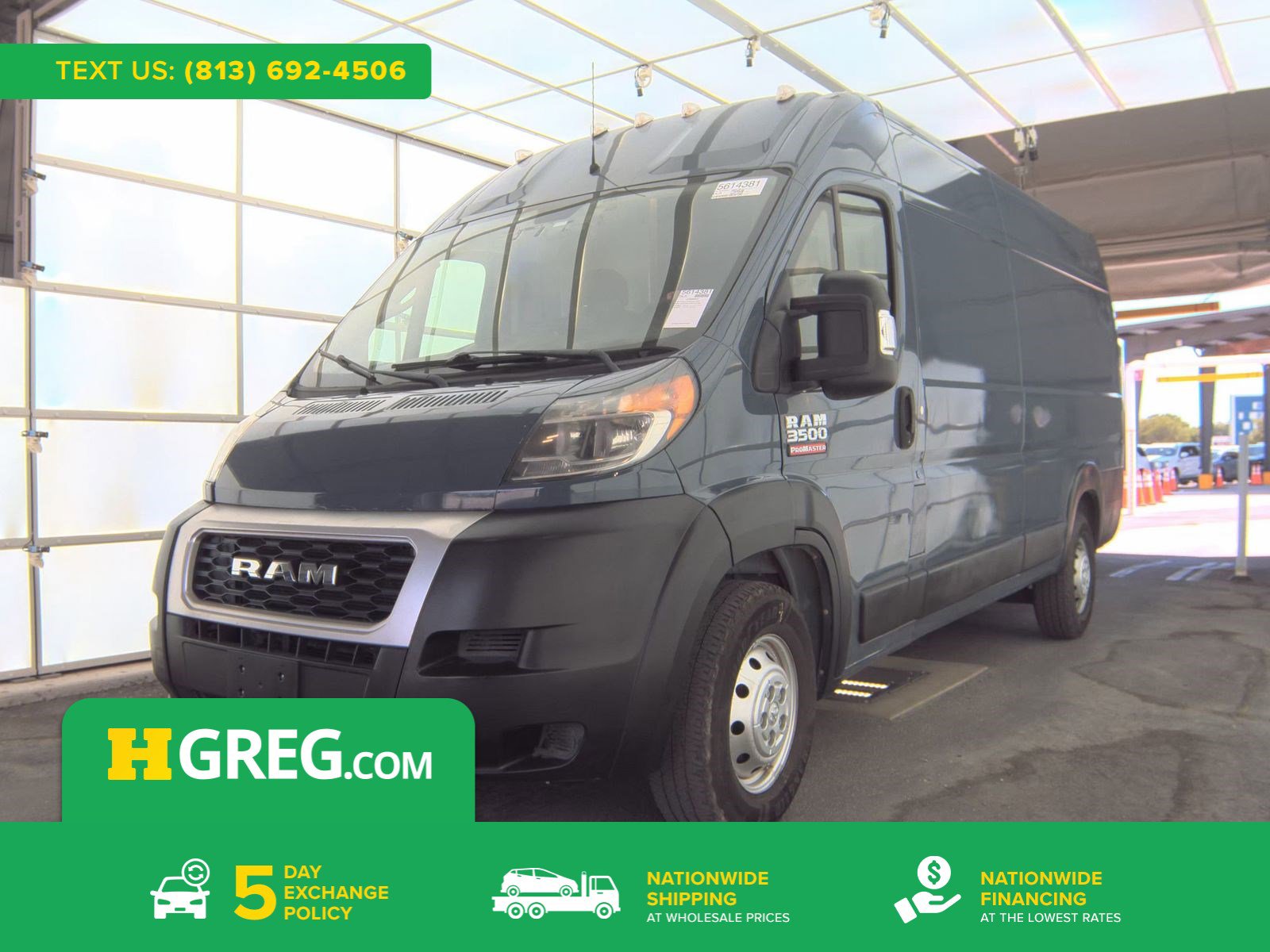 Used 2021 RAM ProMaster 3500 FWD image 1