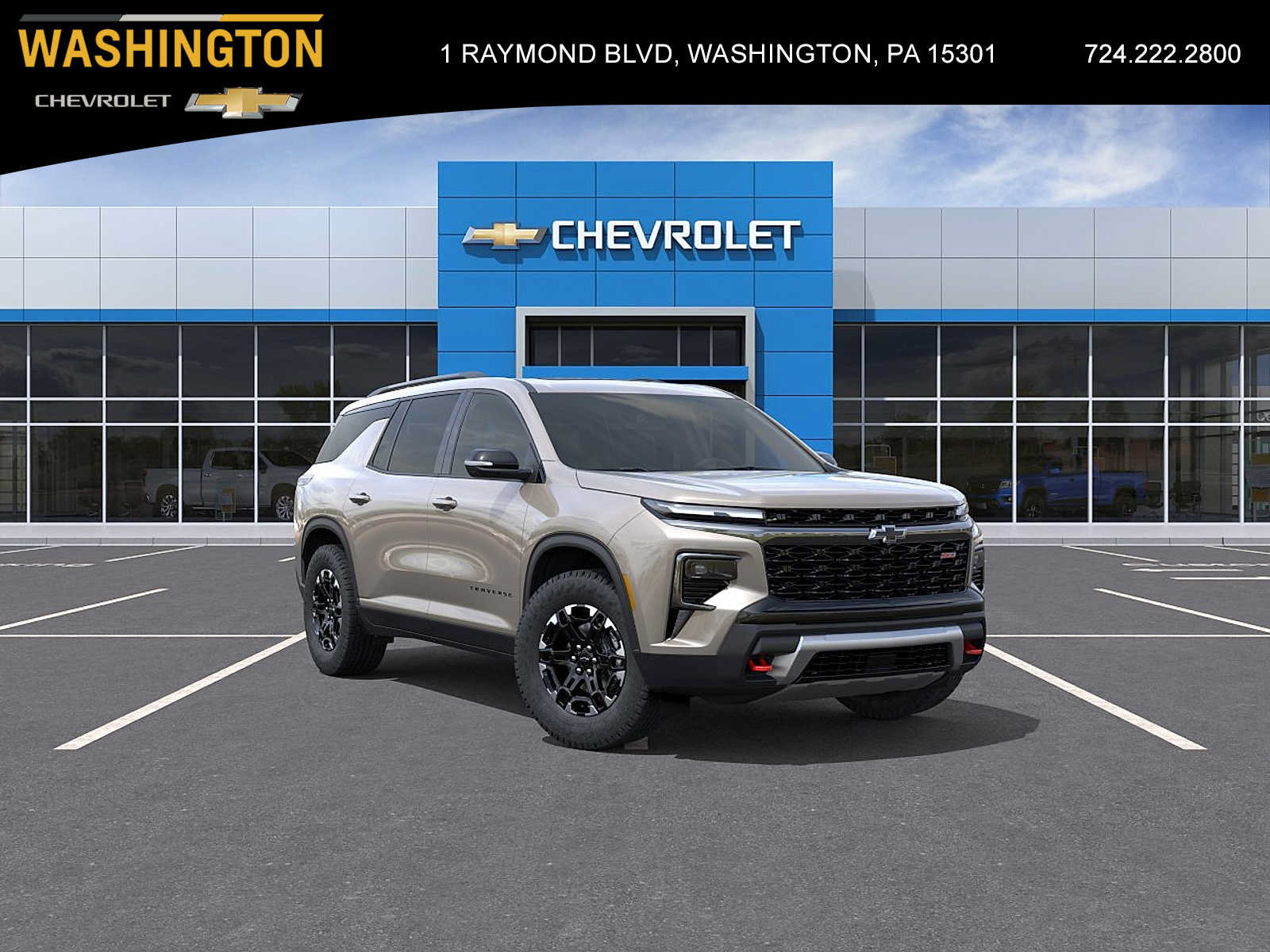 New 2027 Chevrolet Traverse Z71 w/ Driver Confidence Package