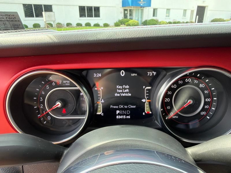 Used 2020 Jeep Wrangler Unlimited Rubicon w/ LED Lighting Group AWD/4WD image 26