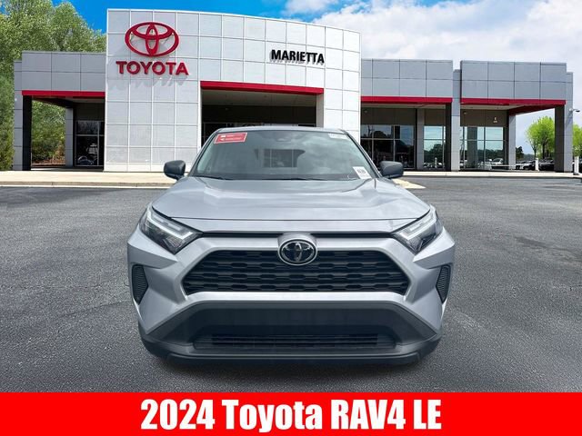 Certified 2024 Toyota RAV4 LE AWD/4WD video 2