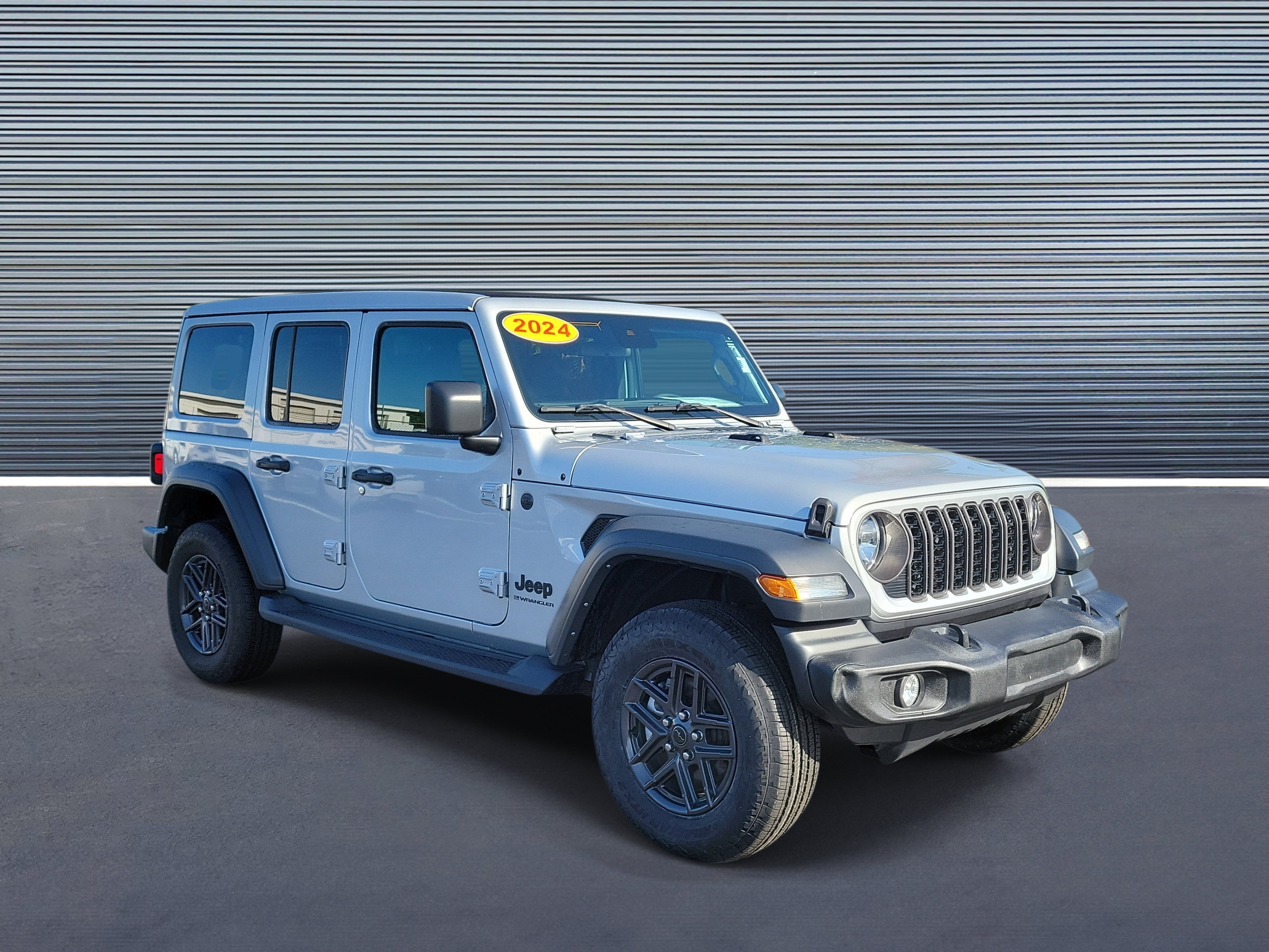 Used 2024 Jeep Wrangler Unlimited Sport AWD/4WD video 2