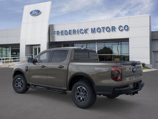 New 2025 Ford Ranger XLT w/ Equipment Group 301A High image 4