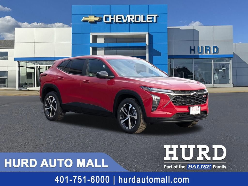 New 2026 Chevrolet Trax RS image 1