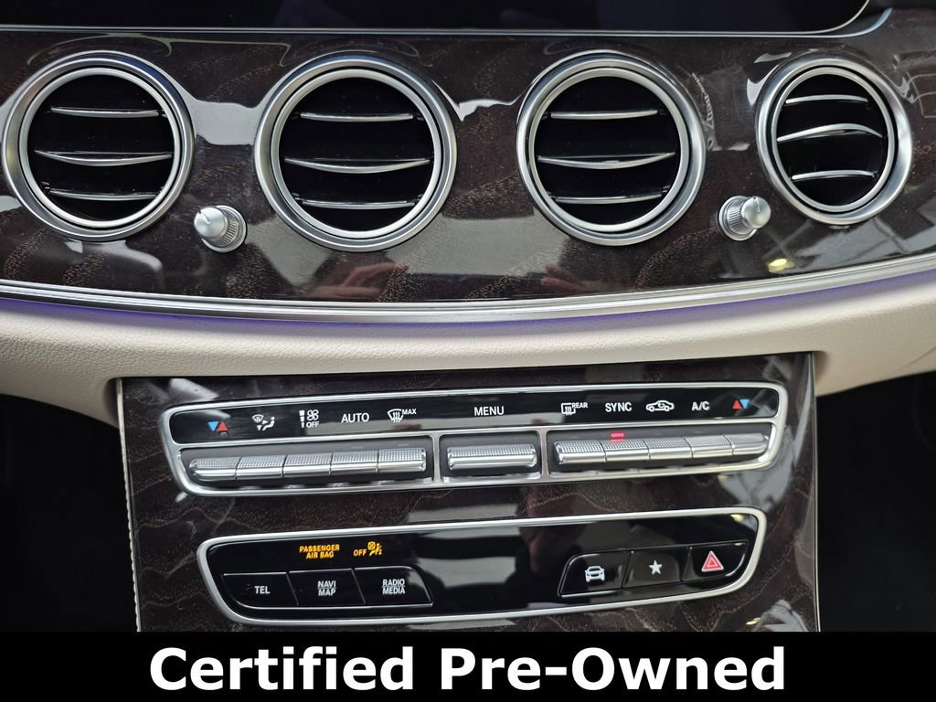 Certified 2022 Mercedes-Benz E 450 4MATIC Sedan image 27