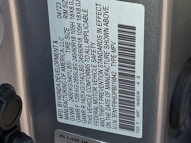 Used 2023 Honda Passport TrailSport image 27