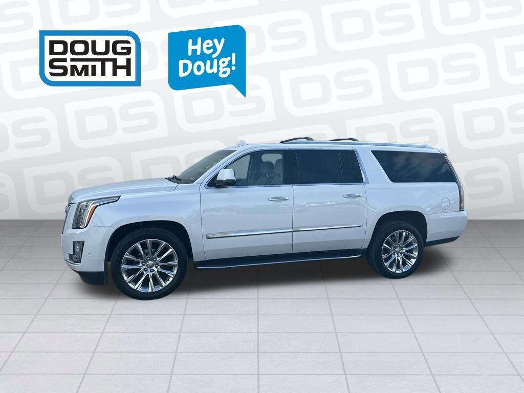 Used 2019 Cadillac Escalade ESV Premium Luxury AWD/4WD image 2