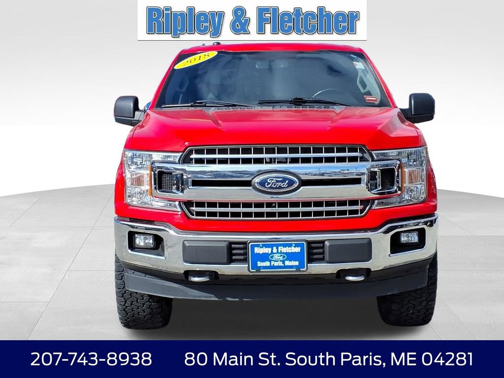 Used 2018 Ford F150 XLT w/ Equipment Group 302A Luxury AWD/4WD image 2