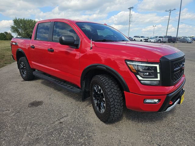 Used 2021 Nissan Titan PRO-4X w/ Off Road Protection Package AWD/4WD image 7