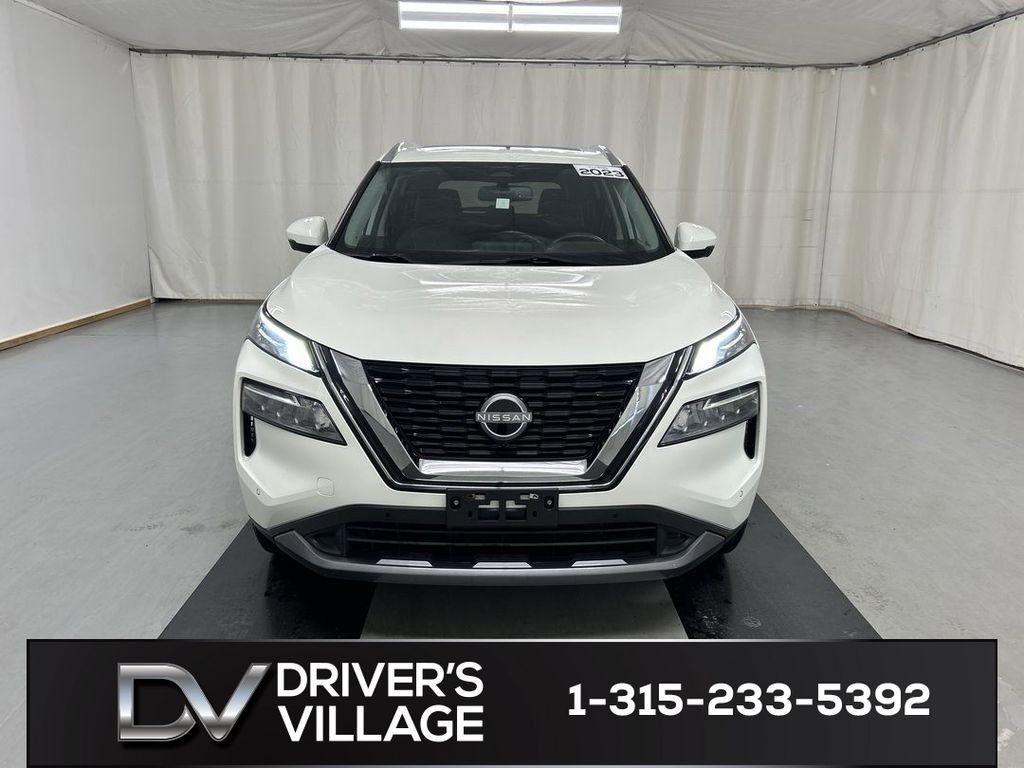 Used 2023 Nissan Rogue SL w/ SL Premium Package AWD/4WD image 3