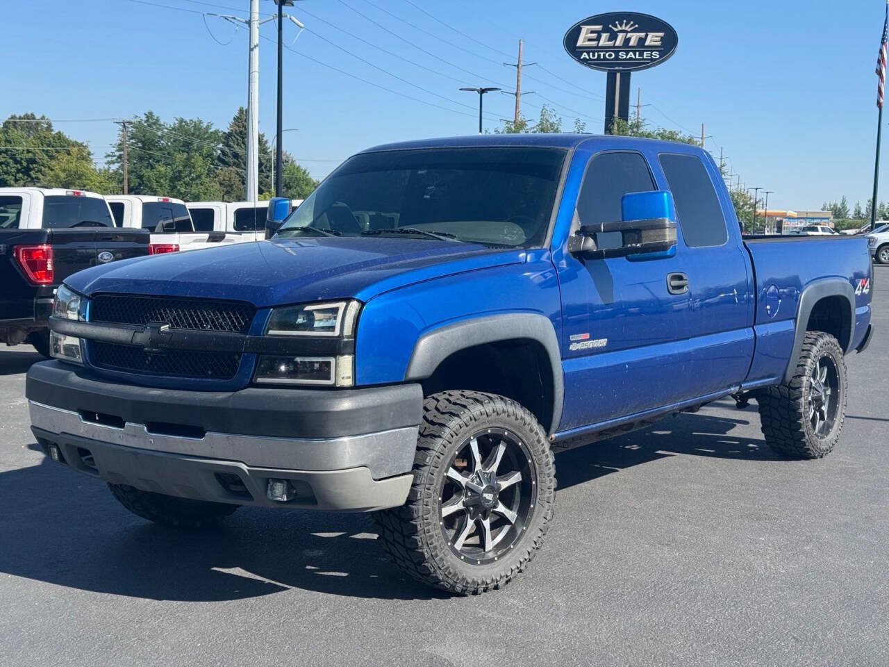 Used 2003 Chevrolet Silverado 2500 4x4 Extended Cab image 3