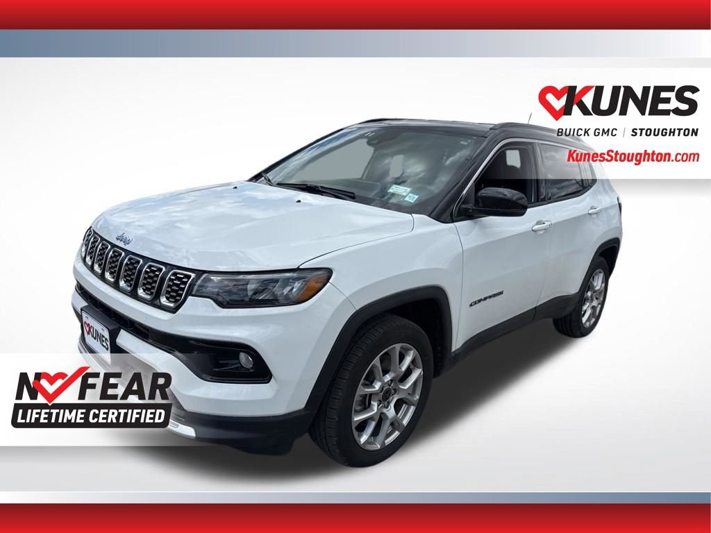 Used 2025 Jeep Compass Limited AWD/4WD image 6