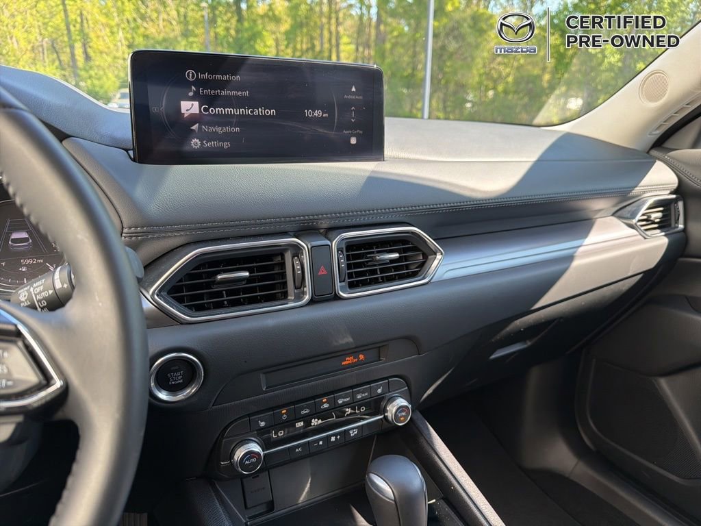 Used 2025 MAZDA CX-5 AWD 2.5 S w/ Select Package image 54